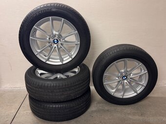 BMW originál ráfku X3 R18 + pneu 225/60 R18 letní - 3