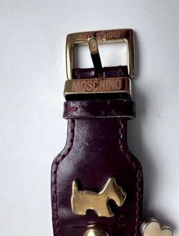 Hodinky Moschino I Love Dogs - 3
