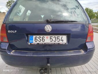 Prodám Volkswagen Golf Variant 1.9Tdi, nová STK - 3
