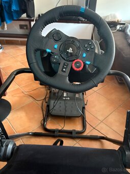 Herní volant logitech g29+playseat na PlayStation a PC - 3