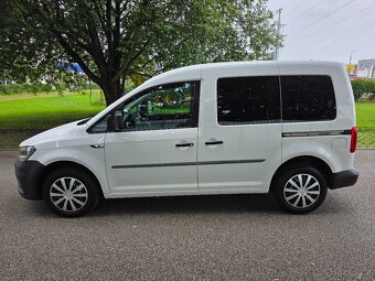 VOLKSWAGEN CADDY 1.4i+CNG 1.MAJITEL 5.MÍST DPH - 3
