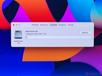 MacBook Pro 15” 2018/16GB RAM/Intel i9/1T SSD/ Záruka - 3