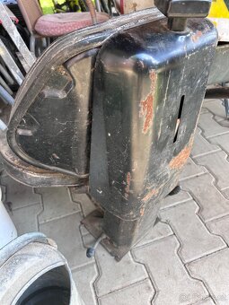 Sedačky originál Zetor - 3