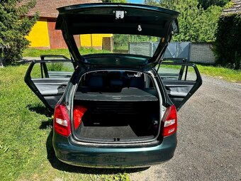 Škoda Fabia Combi 1.4 (63 kW) | Zelená metalíza - 3