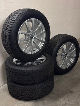 Originální kola Audi A6 5x112 225/60 R17 zimní - 3