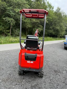 MINIBAGR SDJK 1T DIESEL - 3