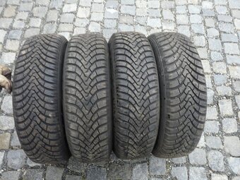 ZIMNÍ PNEU + DISKY 175/65R15 NISSAN 15" NOTE - 3