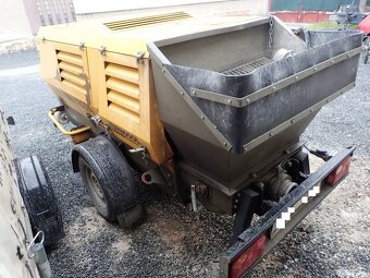 15m3/h betonpumpa 25mm přívěs SPZ TURBOSOL b.master (3x) - 3