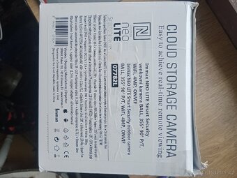 IMMAX NEO LITE Smart BALL, 355° 90° P/T, WiFi, 4MP, ONVIF - 3