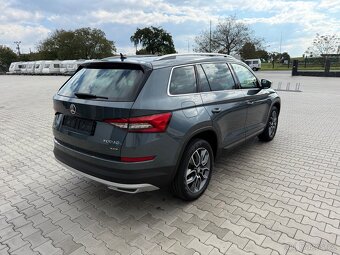 Škoda Kodiaq Scout 4x4 2019 2.0TDi 140kw Tažné Webasto - 3