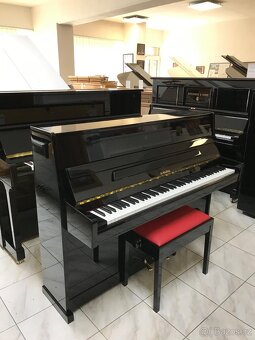 České pianino Schlog se zárukou 2 roky, doprava zdarma. - 3