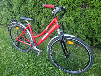 Dámské...dívčí  krosové hliníkové kolo KTM, rám 18" - 3