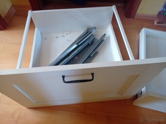 2 šuplíky / zásuvky 60x60 cm do kuchyně (IKEA) - nové - 3