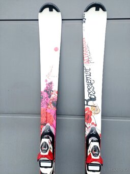 Dámské lyže ROSSIGNOL ATTRAXION, 162 cm + lyžáky - 3