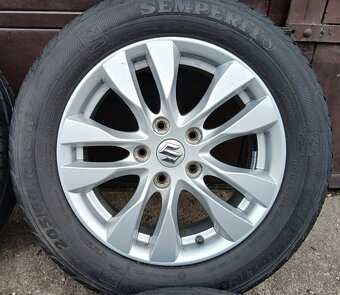 alu kola 5x114,3 r16 Suzuki - 3