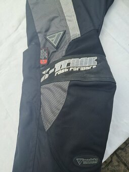 Dámské zateplené kalhoty na moto - ModeKa - 3