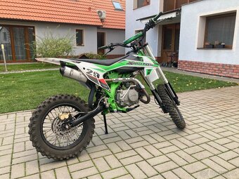 Pitbike 125 s el. startérem - 3