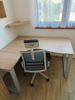 Rohový psací stůl top stav - 3