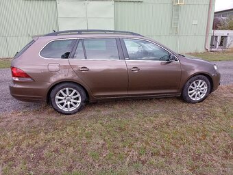 VW Golf 6 combi 2,0 103 kw 1.majitel z Německa - 3