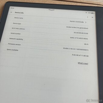 Prodam Kindle Scribe 2022 - 3