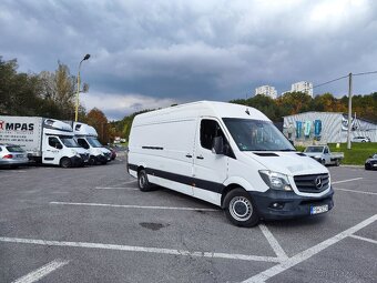 Mercedes SPRINTER 316 CDI 2,2 L4H2 BOHATA VYBAVA - 3