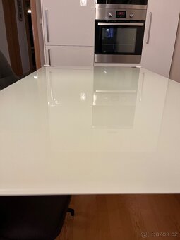 Jídelní stůl skleněný 140x80x74 - 3