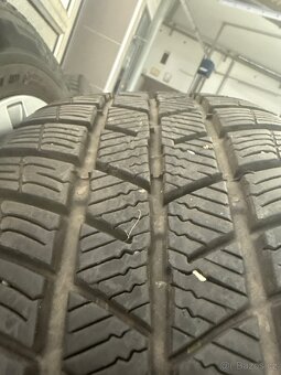 Mercedes 5x112 R16 205/55/16 zimní pneu - 3