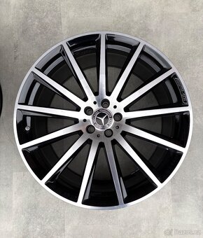 Mercedes r22 W167 GLS400d AMG A167 9,5J Et45 11,5J Et47 - 3