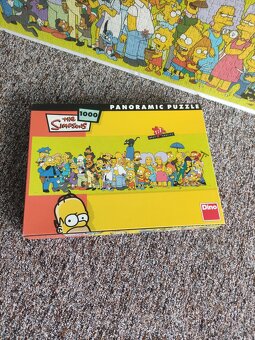 Puzzle Simpsonovi 2 - 3