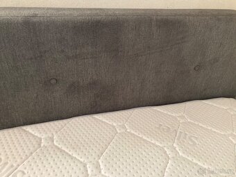 Postel boxspring 200x120 elektricky polohovatelná_Nová - 3