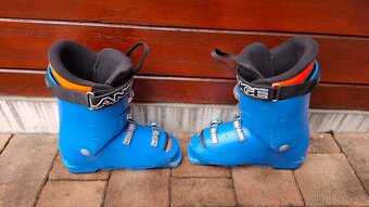 Prodám  dětské lyžáky Lange RS 60 vel. 37 (23,5) - 3