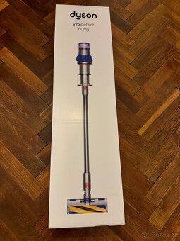 Vysavač Dyson V15 Detect Fluffy nový nerozbalený - 3