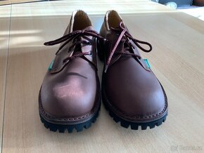 Pracovní kožené boty velikost 43 - 3
