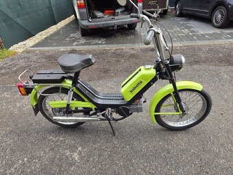 Babetta 210(215) 1.rychlostní po GO, nový lak, s kartičkou - 3