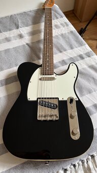 Elektrická kytara Squier Tele Custom Baritone BK - 3