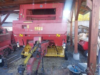 Lis na seno, slámu, senáž NEWHOLLAND 648 - 3