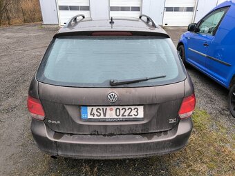 Volkswagen golf 6 variant - 3