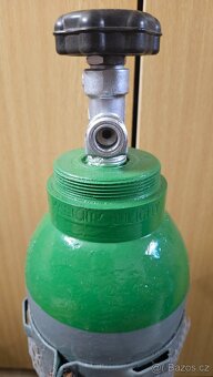 PLNÁ láhev tlaková bomba 6kg CO2 na svařování i Pivo - 3