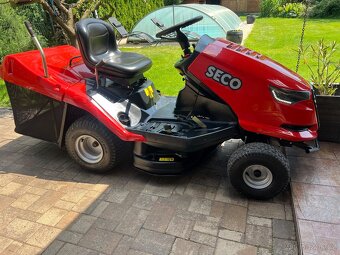 Zahradní traktor traktůrek ČR Seco 2v BS 24HP Uz.Dif. - 3