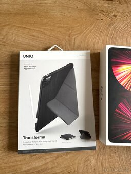 Apple iPad PRO 11’ 2021 M1 čip, 128gb černý, ZÁRUKA - 3