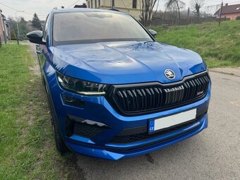 Kodiaq RS 180KW DSG MATRIX ACC KAM CANTON DCC TZ DPH - 3