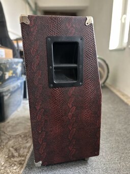 Kytarový reprobox 4×12 – Checha Custom, prázdný - 3