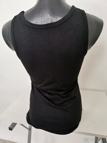 Dámský černý top - Vel. S-S/M - 3