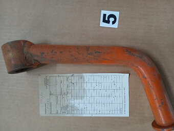 Prodám díly na pluh Jupiter(Lemken) - 3