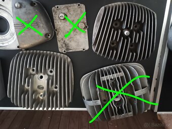 Jawa soutežni ČZ motokros KTM a jin - 3