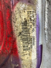 Chevrolet Camaro plastové dveře - 3