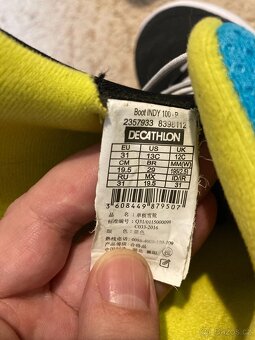 Dětské snowboardové boty 31 - 3