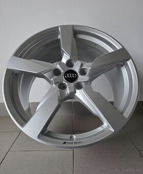 Orig. AudiSport 5x112 19" - Nejeté - 3