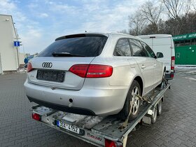 Audi A4 B8 2008  2.0 TDI  143PS  NA NÁHRADNÍ DÍLY LX7W - 3