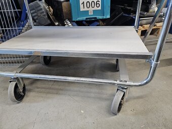 Prodám vychystávací vozíček - 3